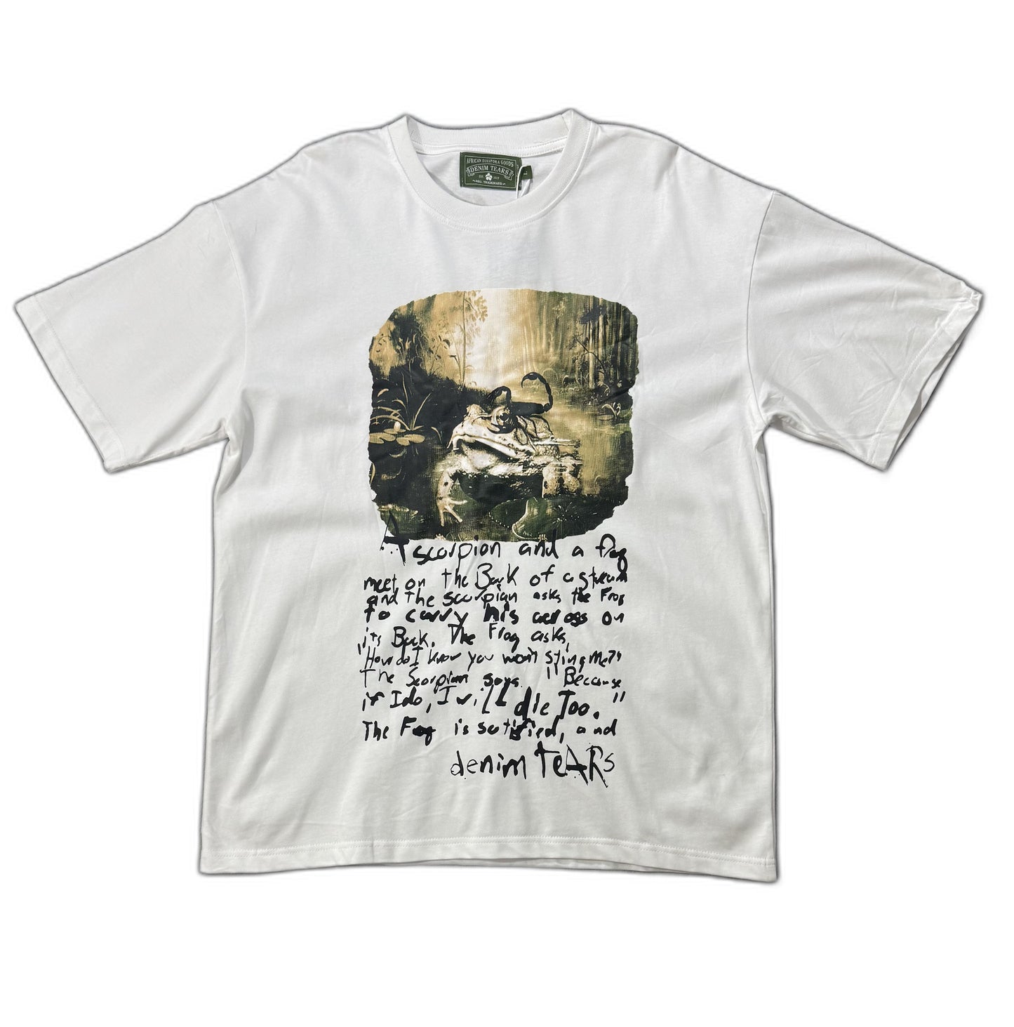 Camiseta DENIN TEARS