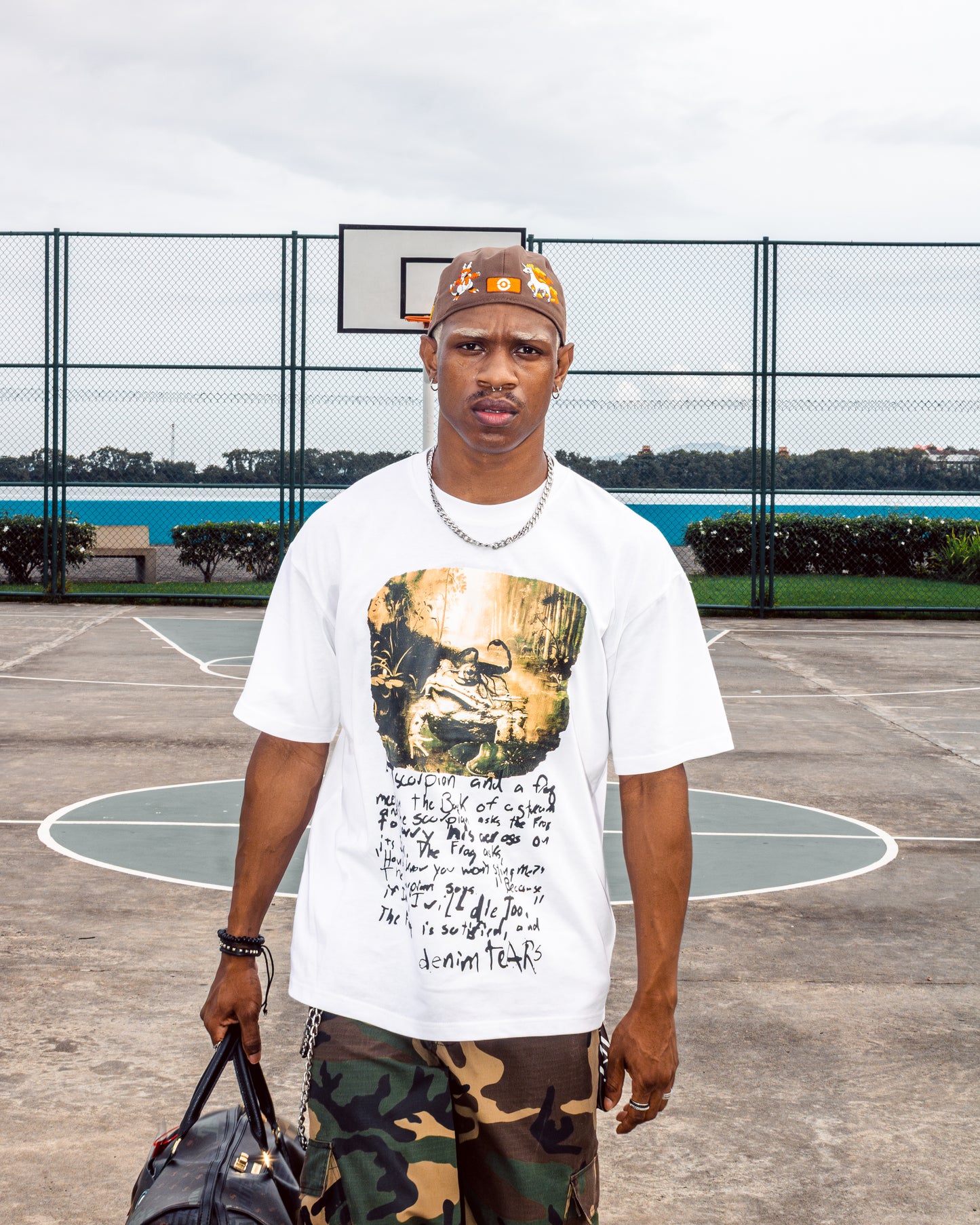 Camiseta DENIN TEARS